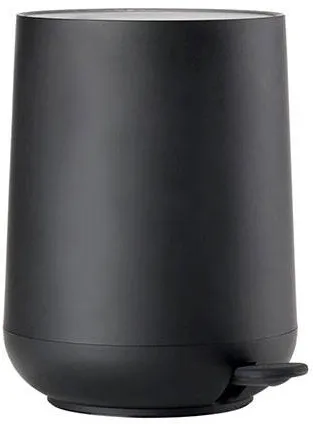 Zone Nova pedalinė šiukšliadėžė 5 l - juoda