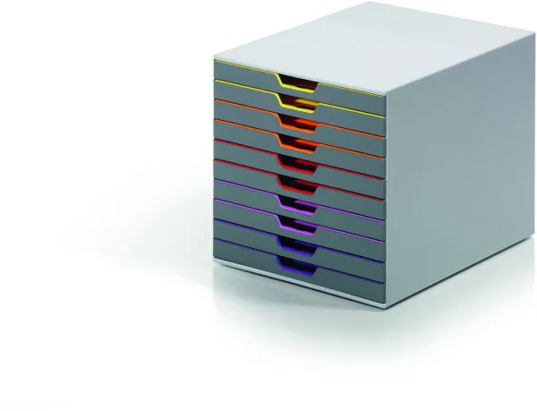 Durable Varicolor stalčių blokas