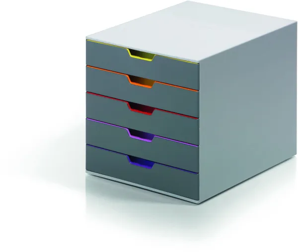 Durable Varicolor stalčių blokas