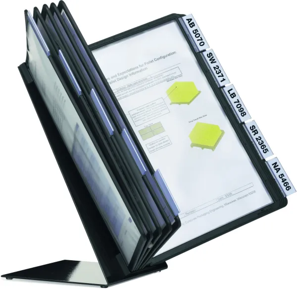Durable Vario registravimo sistema juoda A4