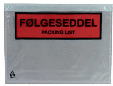 Docustick Standard siuntimo dokumentų vokas su spauda C6 165 mm x 122 mm