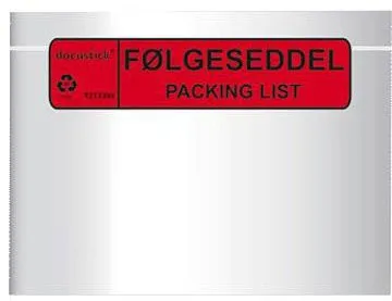 Docustick Standard važtaraštis su spauda C5 225 mm x 165 mm