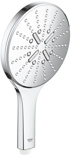 Grohe Rainshower SmartActive 150 rankinė dušo galvutė, 3 purškimo tipai, chromas