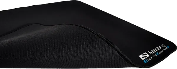 Gamer Mousepad, Juoda (32x24cm)