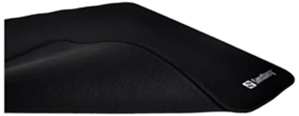 Gamer Mousepad XL, Juoda (45x40cm)