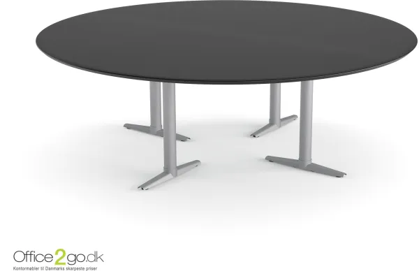 Switch susitikimų stalas - 10 žmonių - Ø 200 cm