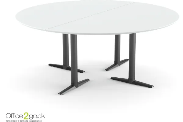 Switch susitikimų stalas - 8 asmenims - Ø 180 cm