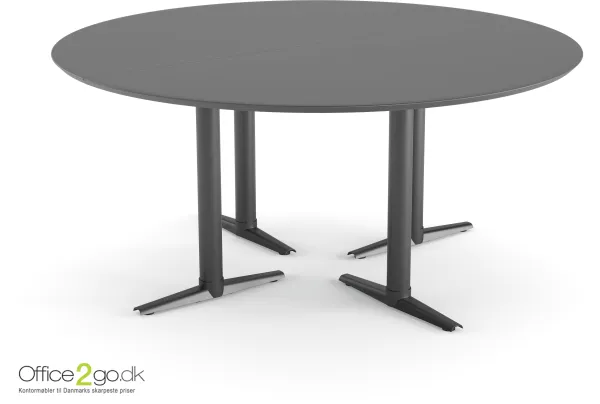 Switch susitikimų stalas - 8 asmenims - Ø 160 cm