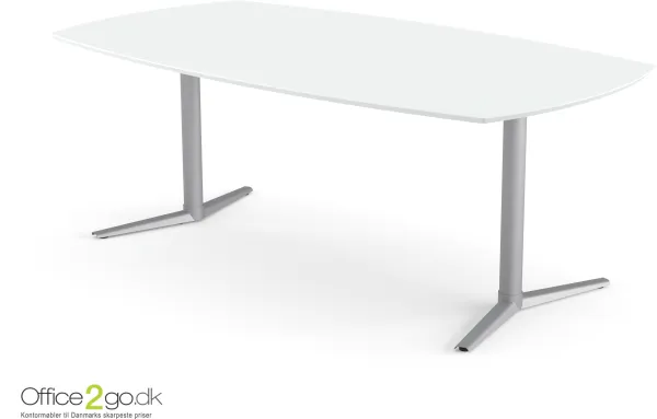 Switch statinės formos susitikimų stalas - 6–8 asmenims - 200 cm
