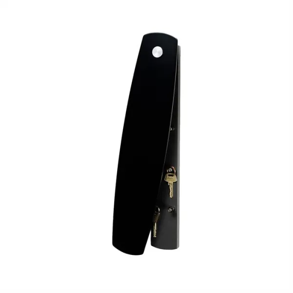 Hoigaard NS-1 raktų spintelė - 53 x 11 cm - Juoda