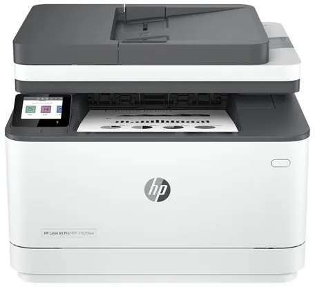HP LaserJet Pro MFP 3102fdwe Mono Laser All in One lazerinis spausdintuvas su fakso funkcija - Monochrominis - Lazerinis