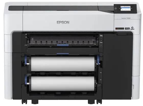 Epson didelio formato spausdintuvas - SureColor SC-T3700DE - 6 spalvos