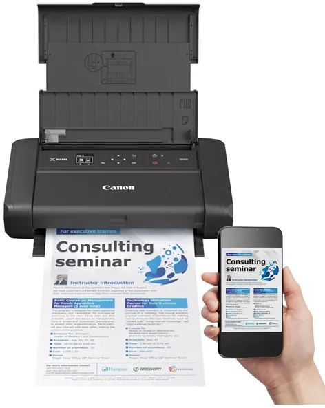 Canon PIXMA TR150 su baterija Fotoprinteris - Spalvotas - Rašalas